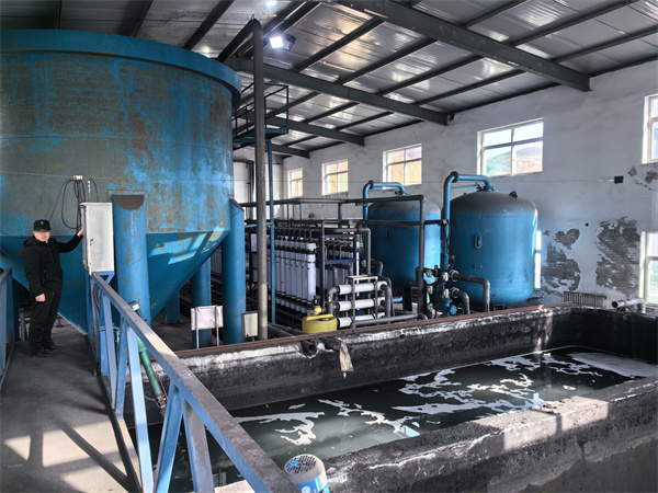 煤礦礦井水處理設備